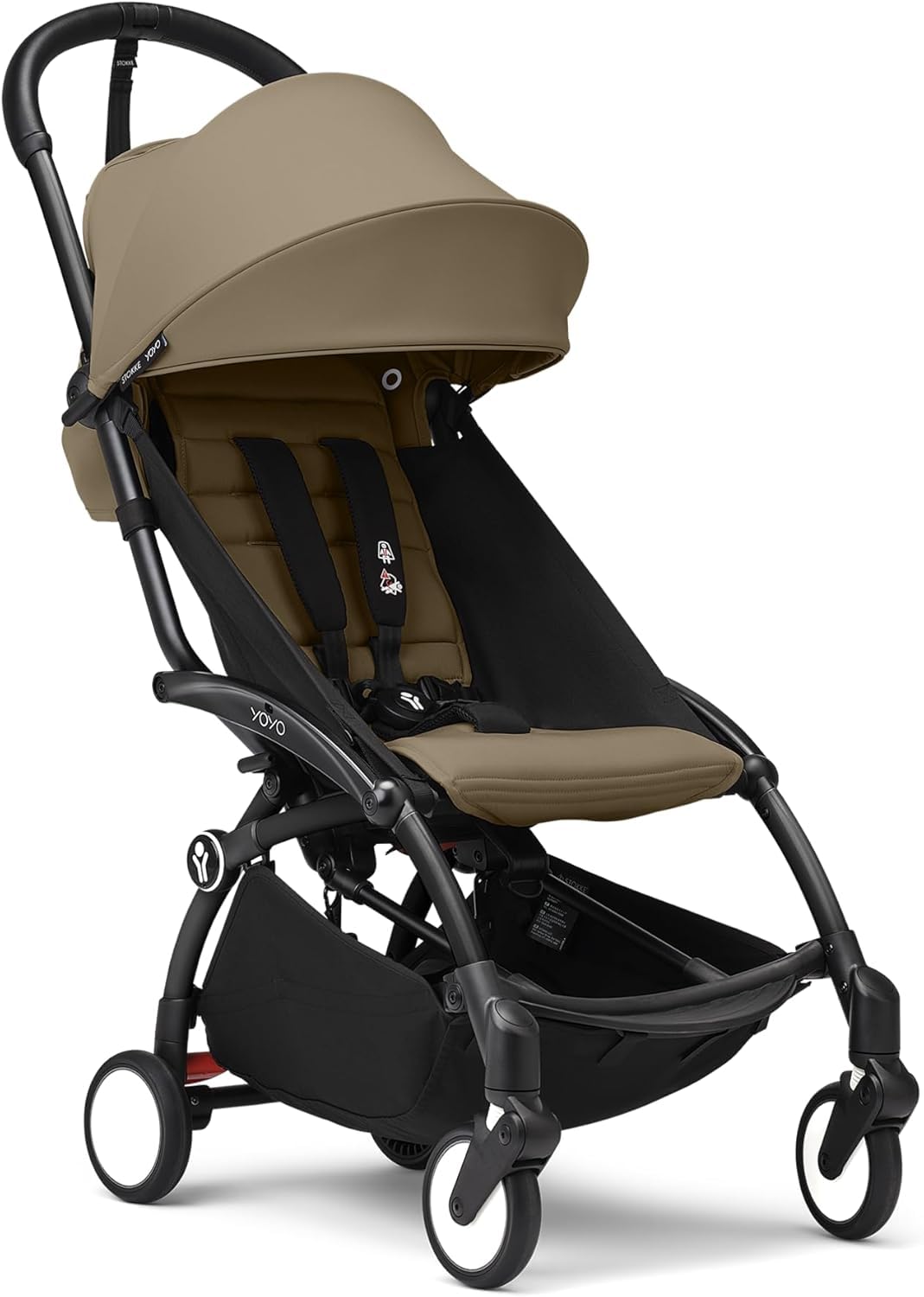 YOYO3 6+ ベージュ Buy Stokke Babyzen YOYO3 Stroller from 6 Months - Includes Black